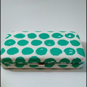 Circles‎ Beach Blue Clutch